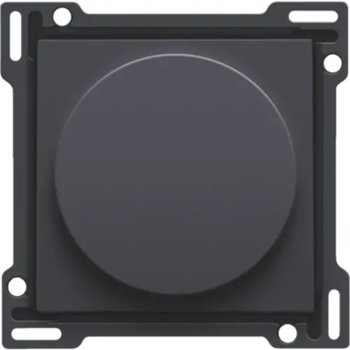 Niko 122-65937 draaiknop 0-1-2 tbv draaischakelaar anthracite coated