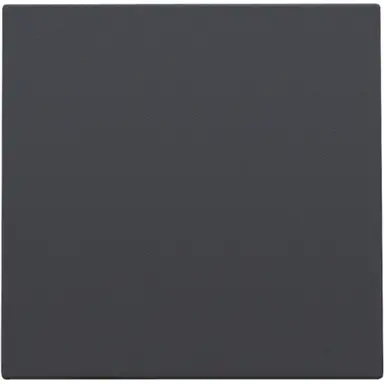Niko 122-76901 blindplaat zonder draagring anthracite coated