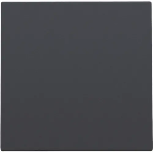 Niko 122-76901 blindplaat zonder draagring anthracite