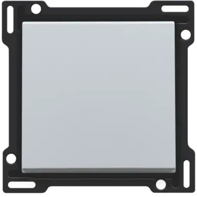 Niko 121-61105 schakelwip enkelvoudig sterling coated