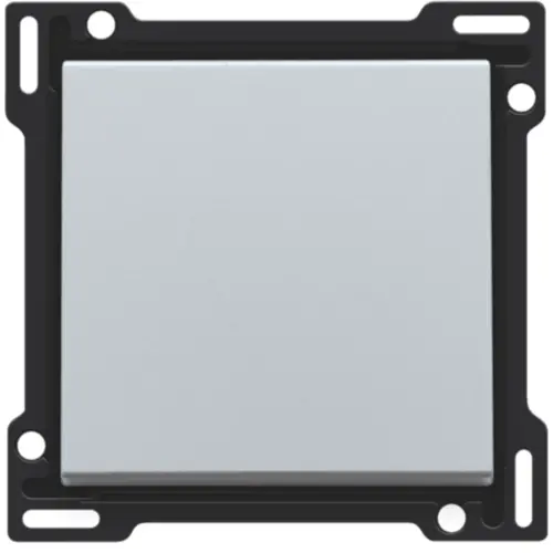 Niko 121-61105 schakelwip enkelvoudig sterling coated