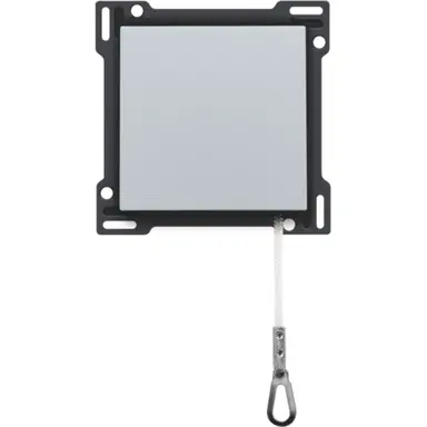 Niko 121-63606 afwerkingsset voor trekschakelaar sterling coated