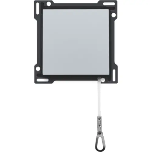 Niko 121-63606 afwerkingsset voor trekschakelaar sterling coated