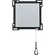 Niko 121-63606 afwerkingsset voor trekschakelaar sterling coated