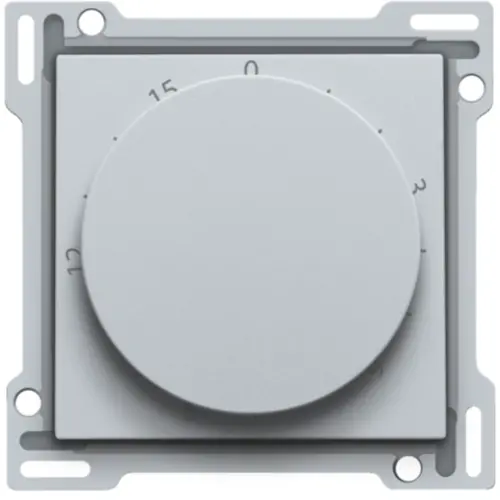 Niko 121-64806 draaiknop tbv tijdschakelaar tot 15 min sterling coated