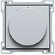 Niko 121-64806 draaiknop tbv tijdschakelaar tot 15 min sterling coated