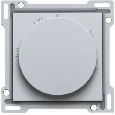 Niko 121-64906 draaiknop tbv tijdschakelaar tot 120 min sterling coated