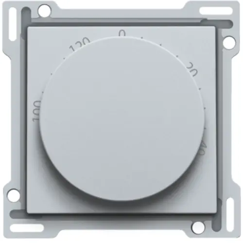 Niko 121-64906 draaiknop tbv tijdschakelaar tot 120 min sterling coated