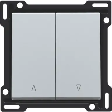 Niko 121-65914 wip tbv jaloezieschakelaar sterling coated