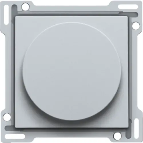 Niko 121-65936 draaiknop 1-2-3 tbv draaischakelaar sterling coated