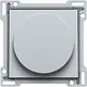 Niko 121-65936 draaiknop 1-2-3 tbv draaischakelaar sterling coated