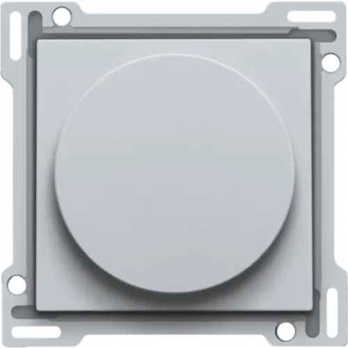 Niko 121-65937 draaiknop 0-1-2 tbv draaischakelaar sterling coated