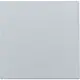Niko 121-76901 blindplaat zonder draagring sterling coated