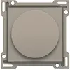 Niko 123-31000 dimmerknop voor 1-10V potentiometer of toerenregelaar bronze coated