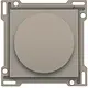 Niko 123-31000 dimmerknop voor 1-10V potentiometer of toerenregelaar bronze