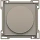 Niko 123-31000 dimmerknop voor 1-10V potentiometer of toerenregelaar bronze coated