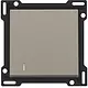 Niko 123-60005 schakelwip enkelvoudig met lens bronze coated