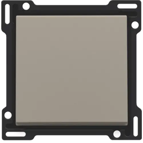 Niko 123-61105 schakelwip enkelvoudig bronze coated