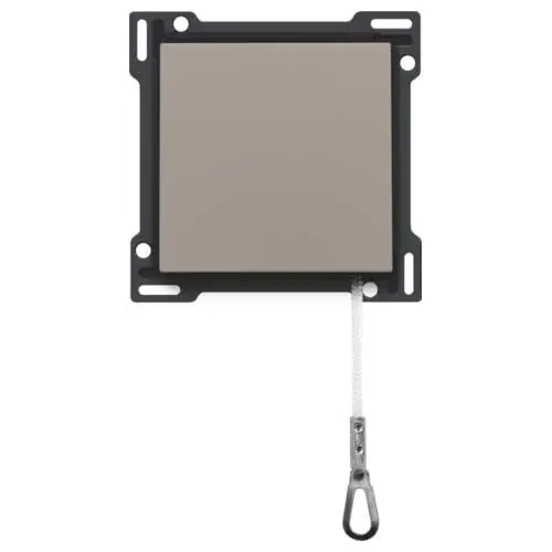 Niko 123-63606 afwerkingsset voor trekschakelaar bronze coated