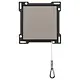 Niko 123-63606 afwerkingsset voor trekschakelaar bronze coated