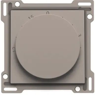 Niko 123-64806 draaiknop tbv tijdschakelaar tot 15 min bronze coated