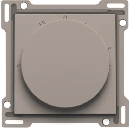 Niko 123-64806 draaiknop tbv tijdschakelaar tot 15 min bronze coated