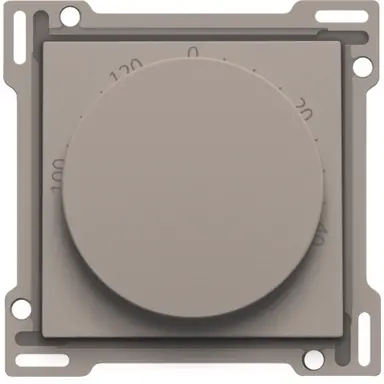 Niko 123-64906 draaiknop tbv tijdschakelaar tot 120 min bronze coated