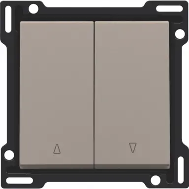 Niko 123-65914 wip voor jaloezieschakelaar bronze coated