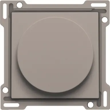 Niko 123-65936 draaiknop 1-2-3 voor draaischakelaar bronze coated