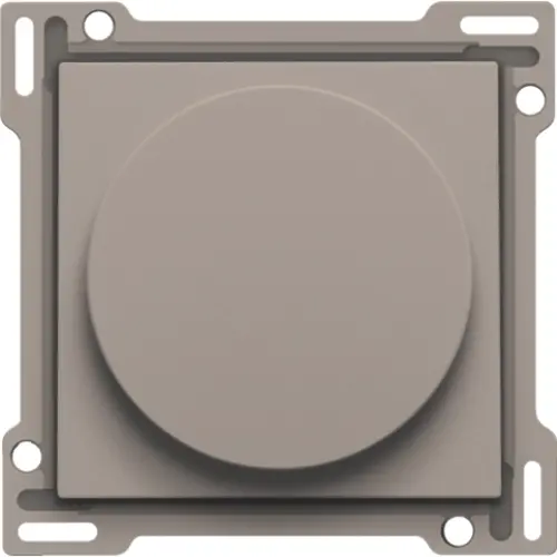 Niko 123-65936 draaiknop 1-2-3 voor draaischakelaar bronze coated