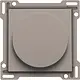 Niko 123-65936 draaiknop 1-2-3 voor draaischakelaar bronze coated