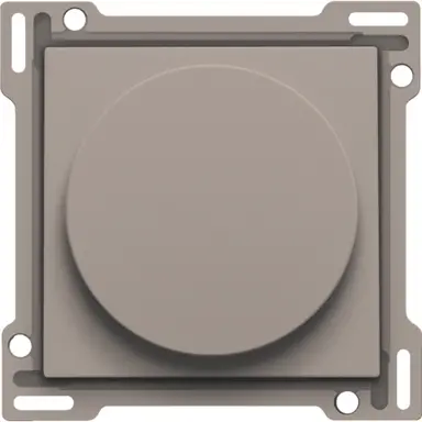 Niko 123-65937 draaiknop 0-1-2 voor draaischakelaar bronze coated