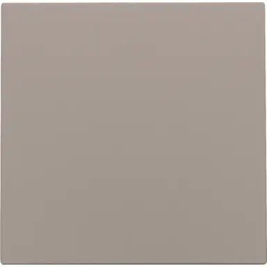 Niko 123-76901 blindplaat zonder draagring bronze coated