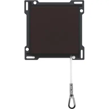 Niko 124-63606 afwerkingsset voor trekschakelaar dark brown coated