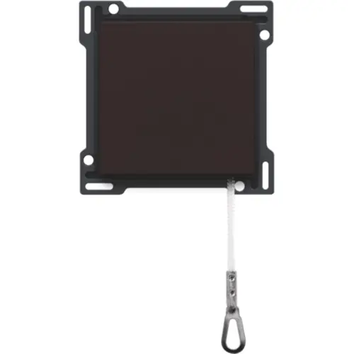 Niko 124-63606 afwerkingsset voor trekschakelaar dark brown coated