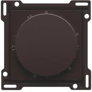 Niko 124-64806 draaiknop tbv tijdschakelaar tot 15 min dark brown coated