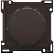 Niko 124-64806 draaiknop tbv tijdschakelaar tot 15 min dark brown coated