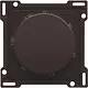 Niko 124-64906 draaiknop tbv tijdschakelaar tot 120 min dark brown coated
