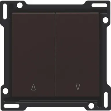 Niko 124-65914 wip tbv jaloezieschakelaar dark brown coated