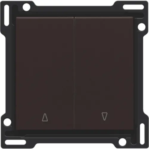 Niko 124-65914 wip tbv jaloezieschakelaar dark brown coated
