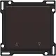 Niko 124-65914 wip tbv jaloezieschakelaar dark brown coated