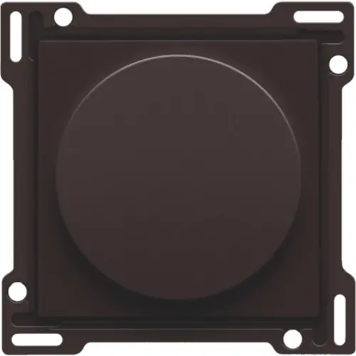 Niko 124-65936 draaiknop 1-2-3 tbv draaischakelaar dark brown coated
