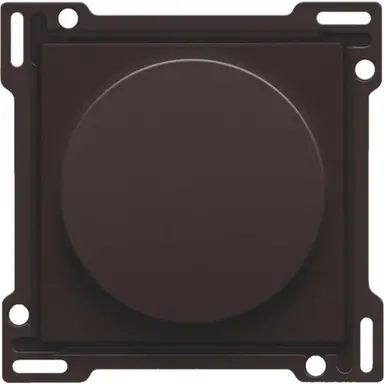 Niko 124-65937 draaiknop 0-1-2 tbv draaischakelaar dark brown coated