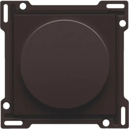 Niko 124-65937 draaiknop 0-1-2 tbv draaischakelaar dark brown coated