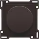 Niko 124-65937 draaiknop 0-1-2 tbv draaischakelaar dark brown coated