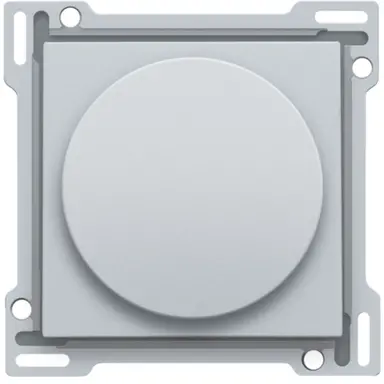 Niko 121-31000 dimmerknop voor 1-10V potentiometer of toerenregelaar sterling coated