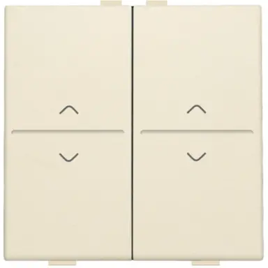 Niko 100-00010 Tweedelige drukker Jaloezie Cr