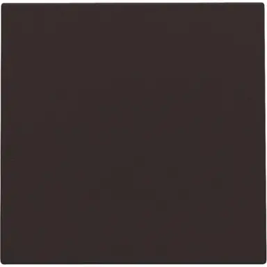 Niko 124-76901 blindplaat zonder draagring dark brown