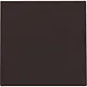 Niko 124-76901 blindplaat zonder draagring dark brown coated