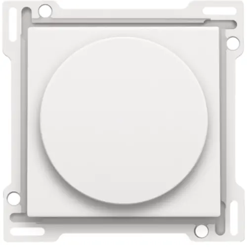 Niko 154-31000 dimmerknop voor 1-10V potentiometer of toerenregelaar white coated